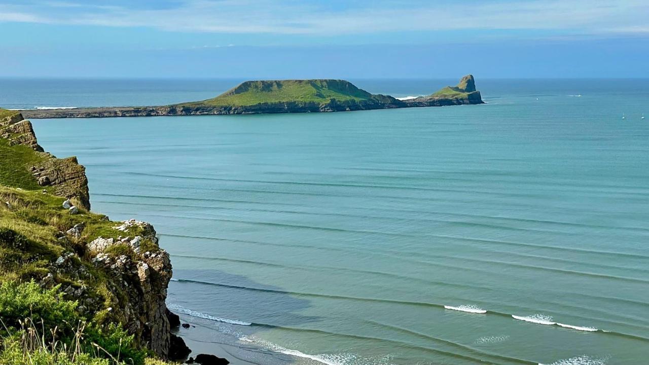 Beautiful Mumbles/Gower Cottage Swansea Eksteriør bilde