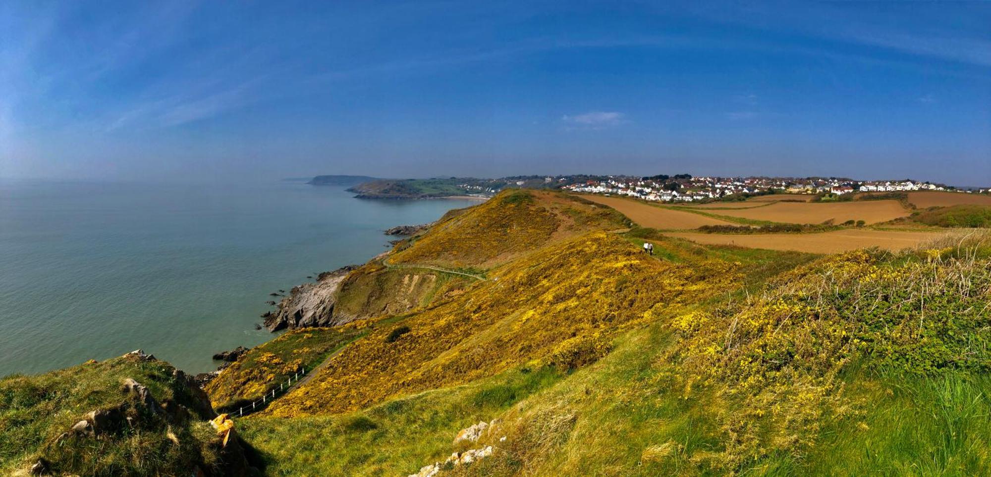 Beautiful Mumbles/Gower Cottage Swansea Eksteriør bilde