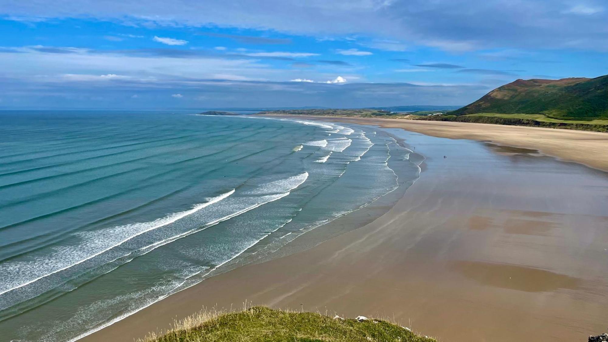 Beautiful Mumbles/Gower Cottage Swansea Eksteriør bilde