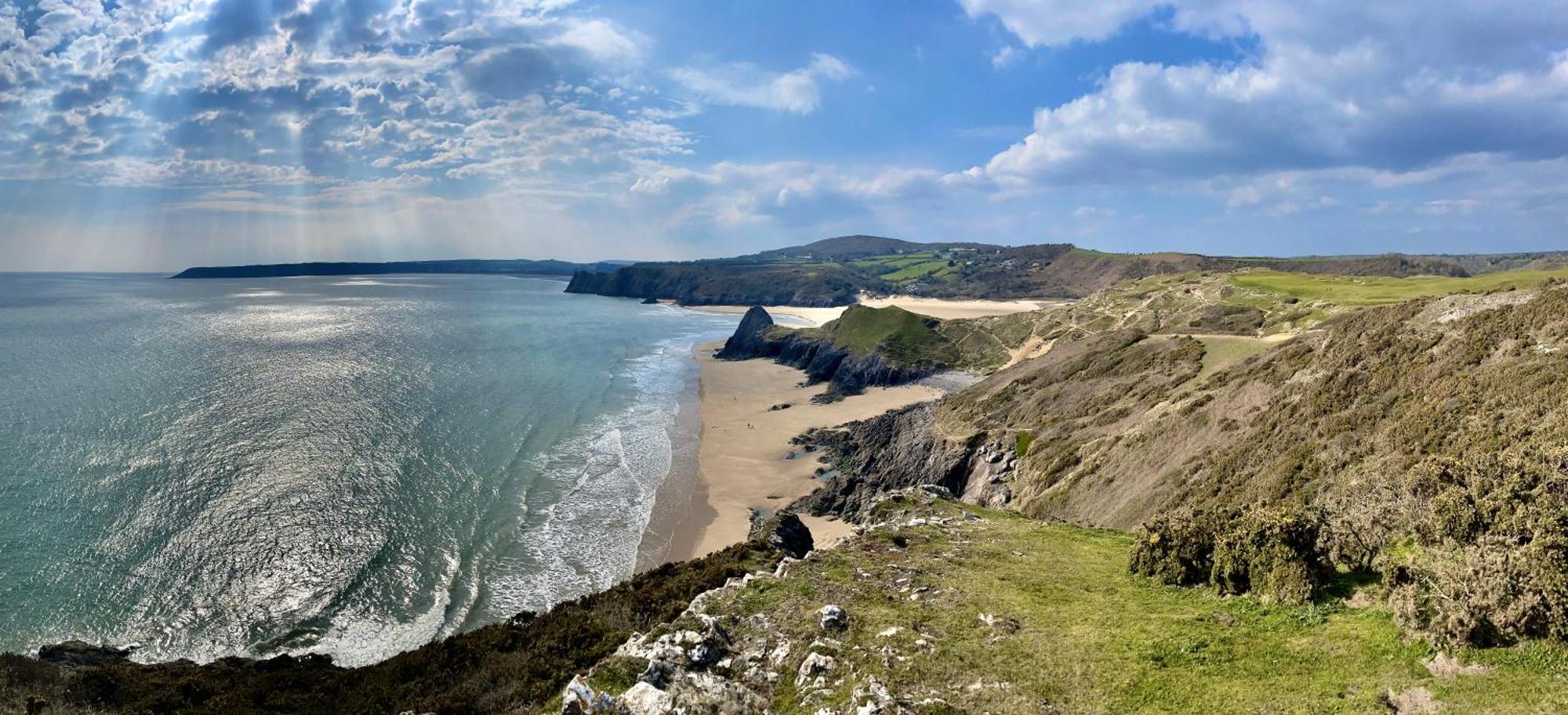 Beautiful Mumbles/Gower Cottage Swansea Eksteriør bilde